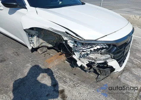 2021 Honda Accord Sport 2.0T from USA, damaged, VIN 1HGCV2F36MA021402